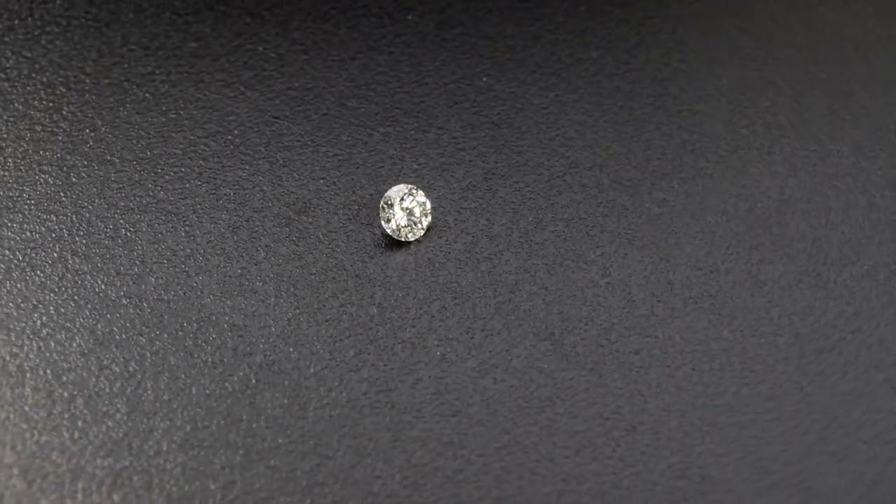 O1937543 / 天然ダイヤモンドルース 0.520ct G.SI2.EX 中央宝石研究所 