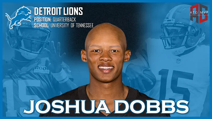 DETROIT LIONS: Joshua Dobbs