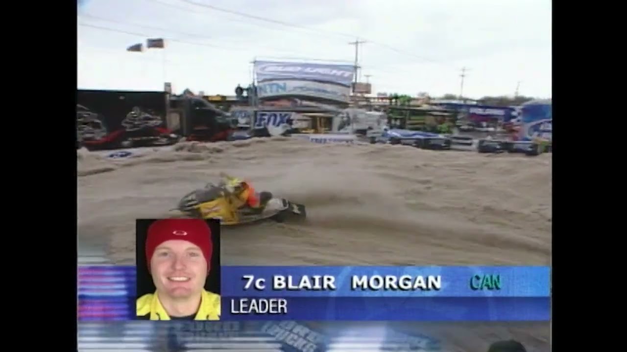 THE VAULT | 2003-2004 WSA Snocross Highlights - Green Bay, WI