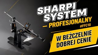 Sharpi System Profesjonalny System Do Ostrzenia Noży Precyzja, Stabilność - Instrukcja Montażu