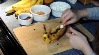 KK'sKitchen S1E03 Baked Banana Boats