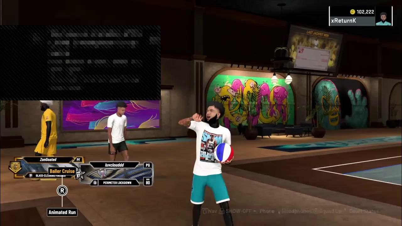 Nba 2k chilling and vibes - YouTube