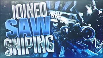 Saw MJB: Joined @TheSawSniping !