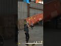 ump head shot game play in free fire max #shorts