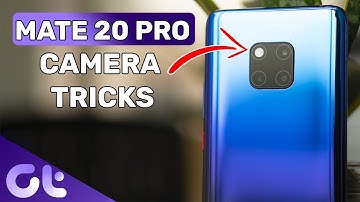 Top 7 Huawei Mate 20 Pro Camera Tips and Tricks For AMAZING Photos | Guiding Tech