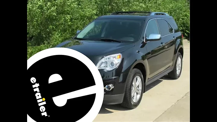 etrailer | Fit Verified: WeatherTech 2nd Row Rear Auto Floor Mat on a 2011 Chevrolet Equinox