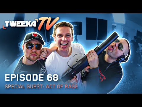 Tweeka TV - Episode 68 (Special Guest: Act of Rage)