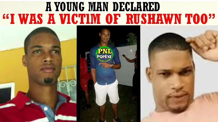 A Young Man Declared "THIS IS WHAT RUSHAWN PATTERS...