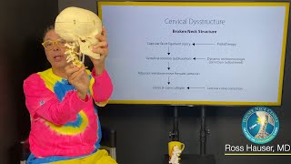 What is cervical dysstructure ('Broken neck' structure) and cervicovagopathy? How do we treat it?