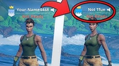 how to change your fortnite name to anything works on all platforms pc ps4 xbox mobile duration 2 39 - fortnite name change mobile
