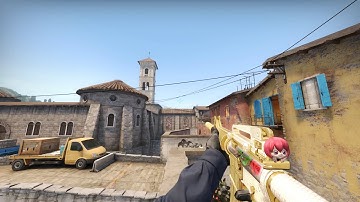 [PREVIEW] Basildoom CS:GO M4A1S - Preview "Jewelry" from Crossfire