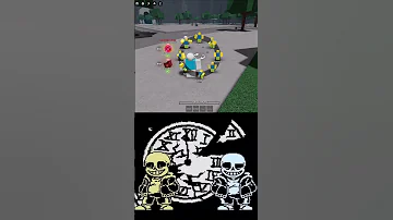 Sans Time Paradox Sans 