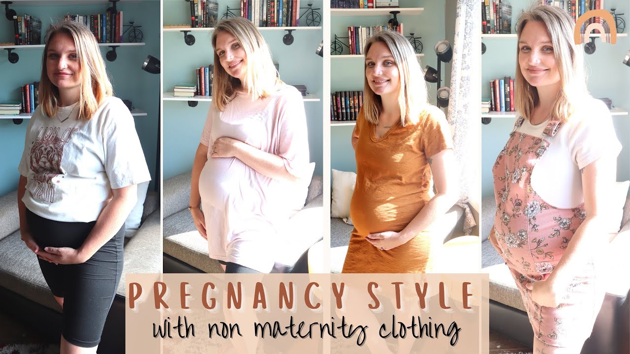 Fun Maternity Outfits For Summer Second Trimester Non Maternity