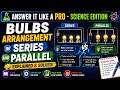 Primary 5 Science Exam Question - Series &amp; Parallel Arrangement of Bulbs