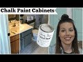 Chalk Paint Cabinets With Annie Sloan Chalk Paint