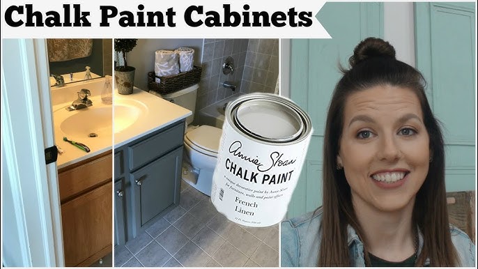 Bathroom Vanity Makeover with Chalk Paint » Decor Adventures