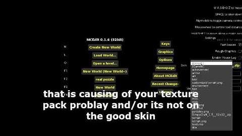 MCedit Invisible Block