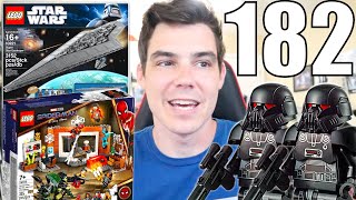 LEGO DARK TROOPERS Battle Pack in 2022? First $1000 LEGO Star Wars Set? | ASK MandRproductions 182
