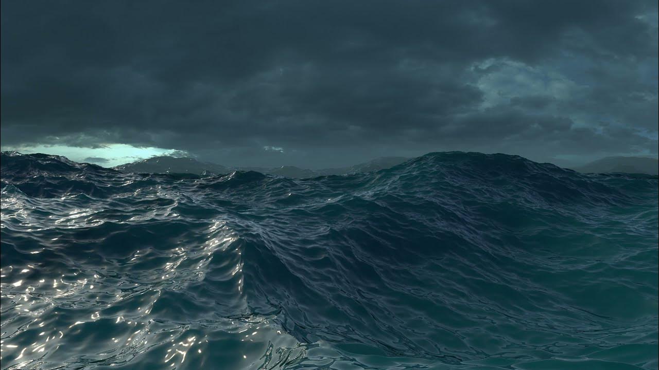 Океан шторм 1