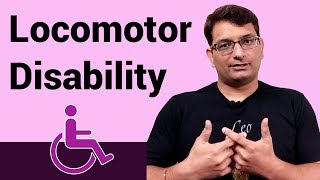 Locomotor Disability Meaning || WeCapable || Lalit Kumar