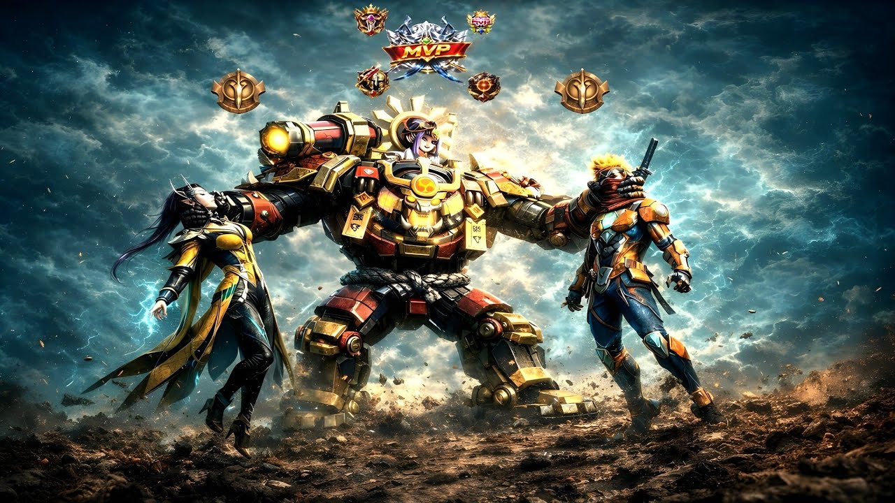 Hayabusa আর Eudora কে চকলেট গিফট দিলাম | MLBB JawHead Hyper GamePlay | Legendary + MVP