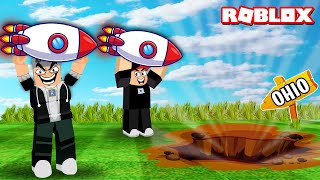 Yerin Altını Kaz ve Ohio'ya Ulaş!! - Panda ile Roblox Dig to OHIO