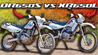видео: DR650S против XR650L | Дуэль в двух видах спорта — Новости велоспорта картинка: DR650S против XR650L | Дуэль в двух видах спорта — Новости велоспорта