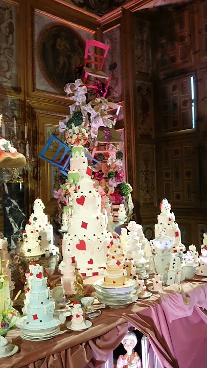 Visite du château de Vaux-le-Vicomte: Alice au pays des merveille 🦩