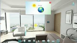 Tour virtual 360 interactivo año 2016