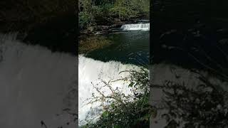 The Waterfalls of the Duck River in Manchester TN. (was a beautiful day!  w/Rich Miller