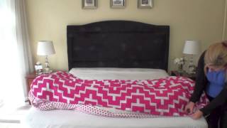 If putting a fresh quilt cover on your bed is one of you least
favourite tasks, this #lifehack could be just what you're looking for.
forget fumbling to find...