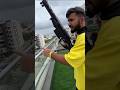 Piyush and Techno gamerz fight with guns 🤣 #trending #technogamerz #piyushjoshi #gaming