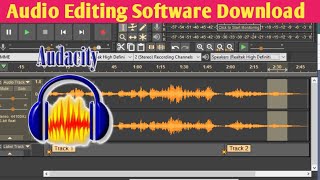 Audacity Software Download For Windows 10 || Best Audio Editing Software For Voice Over || 2021 screenshot 4
