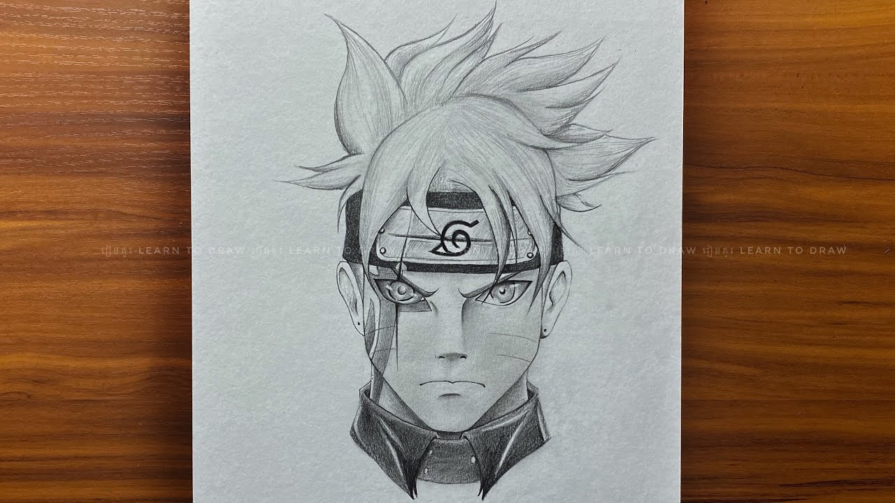 How to Draw Naruto Uzumaki with Easy Step by Step Drawing Instructions  Tutorial - Page 2 of 3 - How to Draw Step by Step Drawing Tutorials