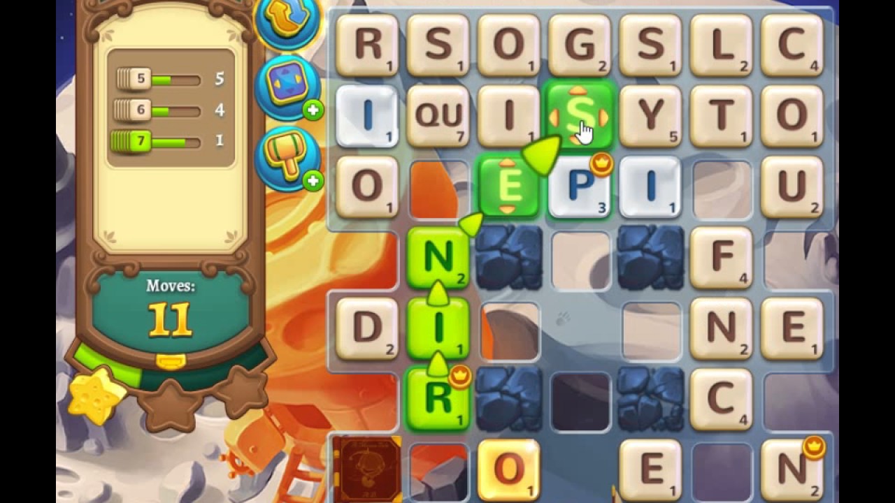AlphaBetty Saga level 374 ENGLISH 😈