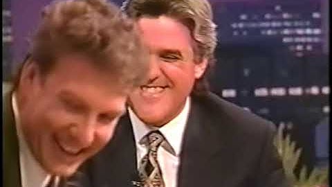 Burt Reynolds Loses It On the Jay Leno Show