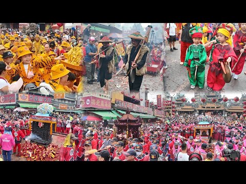 唱班出發！一年一度「北港迎媽祖」正式揭開序幕！「北港朝天宮」天上聖母出起駕出巡遶境古笨港