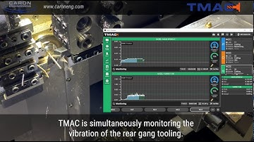 Swiss Machining Demo with Caron Engineering