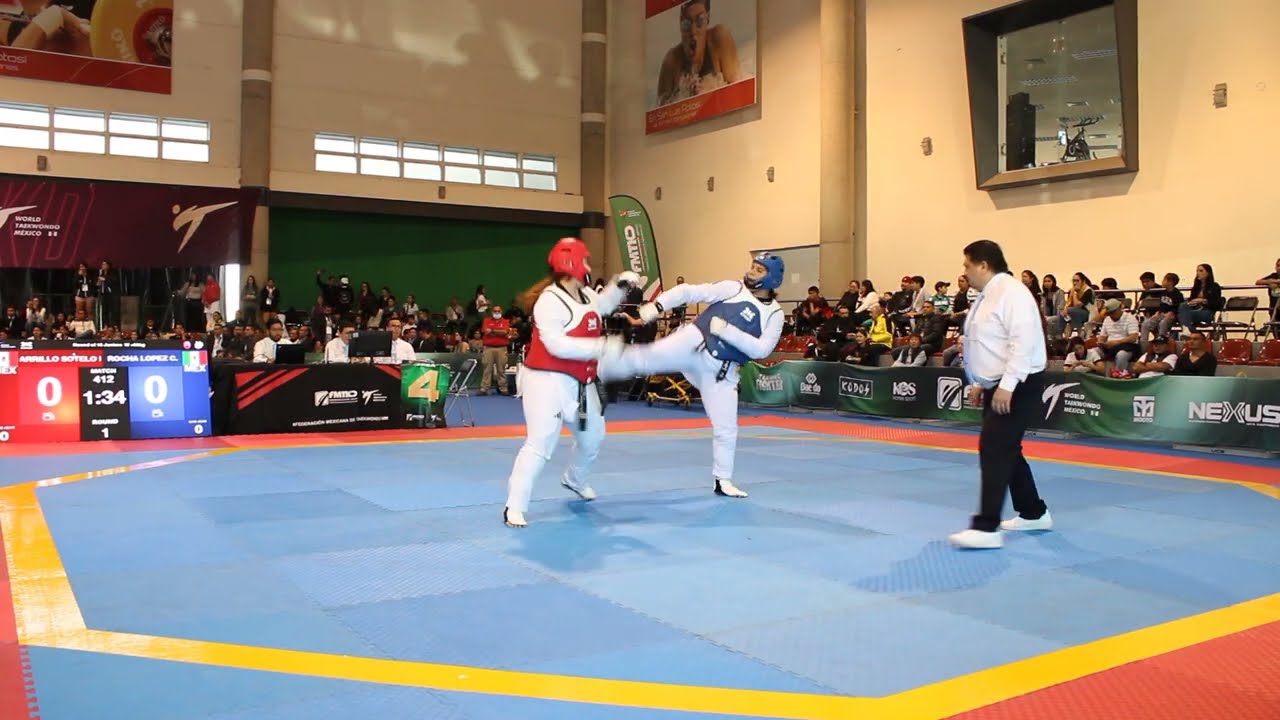 Natalia Catalina Carrillo Sotelo Juv +68kg Selectivo Nacional rumbo al Mundial de Uzbekistán 🇺🇿 