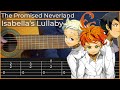The Promised Neverland - Isabella&#39;s Lullaby (Simple Guitar Tab)
