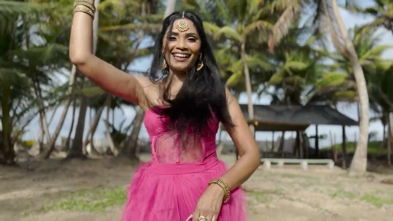 Kavita Ramkissoon   Payal X Charka Mashup 2023 Bollywood Cover Official music video