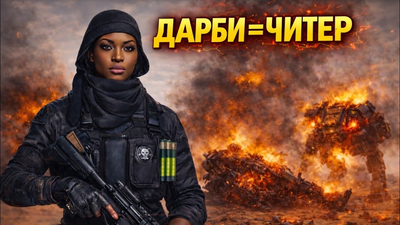 Дарби = читер? Самый сломанный командир в MENACE 