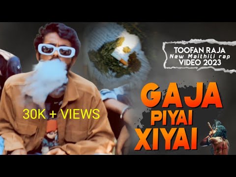 TOOFAN RAJA   GAJA PiYAi XiYAi abr Official video  PROD BY   ABR BiJAYMAITHILI RAP SONG 2023