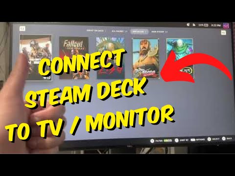 How to Connect Steam Deck to a PC