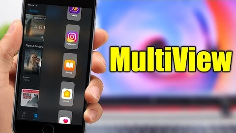 MultiView - Enable Split View On Your iPhone