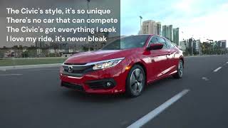 My Honda Civic it's my ride - A Song By ChatGPT