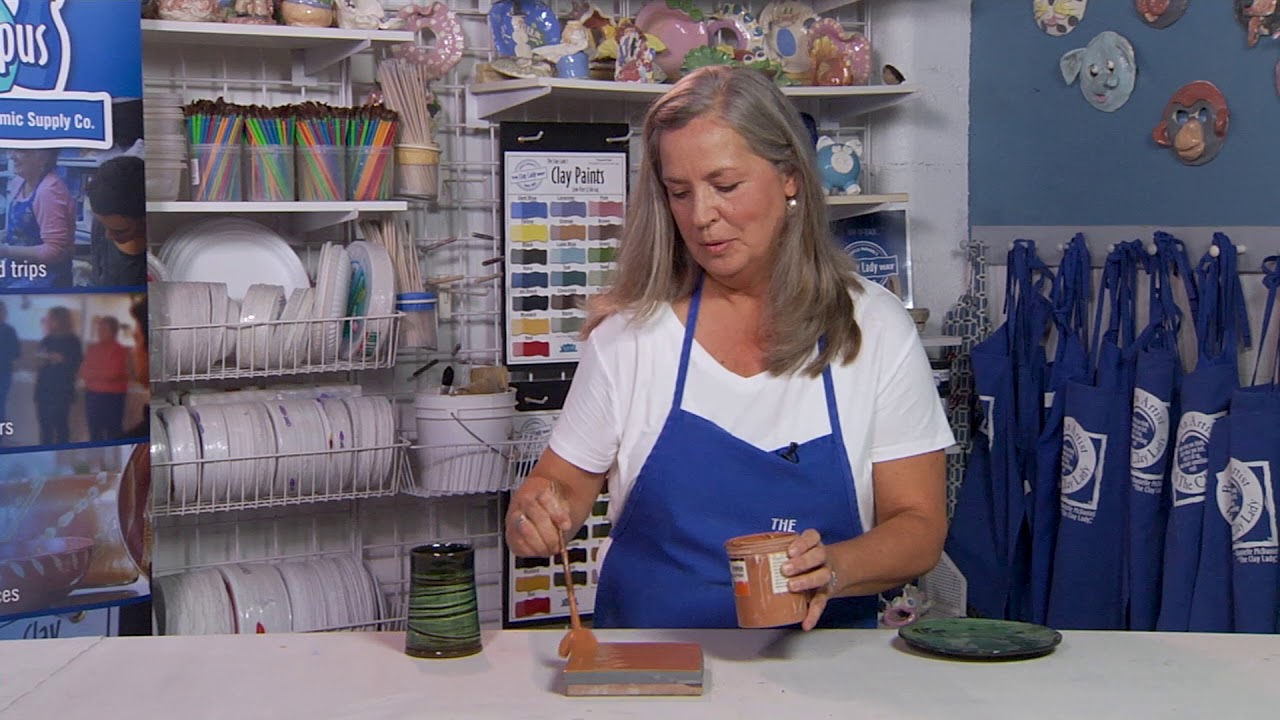 The Clay Lady's Paints: Not Just for kids