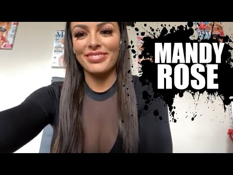 Mandy Rose On NXT Return, Working With Vince McMahon & Kevin Dunn, Sonya Deville | 2021 Interview