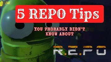 5 REPO Tips You Probably Didn