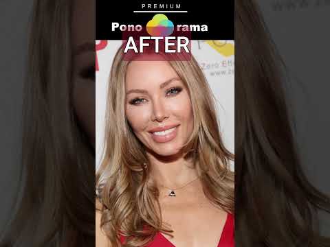 Nicole Aniston | Before and after